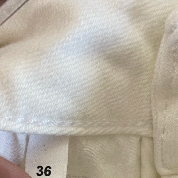 CLOSED Pedal Pusher White High Rise Straight Leg Jeans Women's Size IT 36 US 23 - Picture 5 of 9
